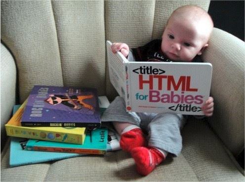 HTML para bebés