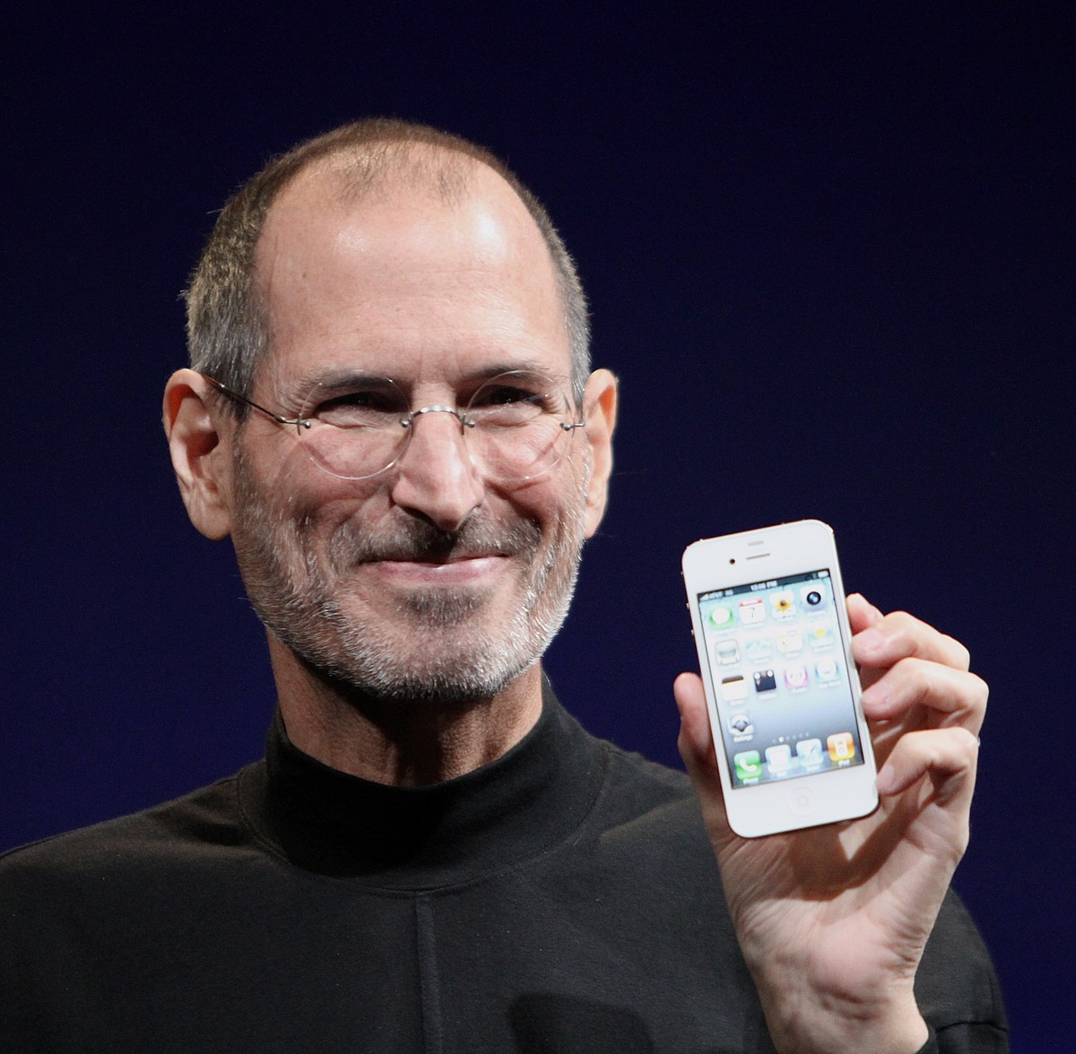 Steve Jobs presenta el Iphone en 2007